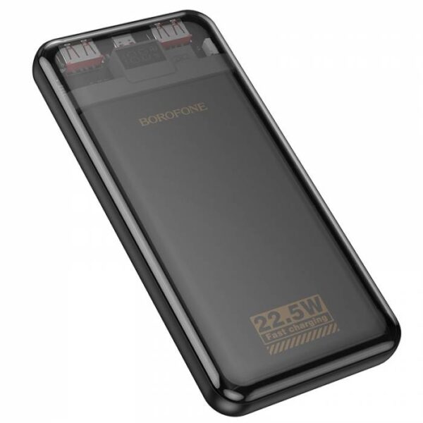Portable battery Borofone BJ52 10000mAh (black) - Image 3