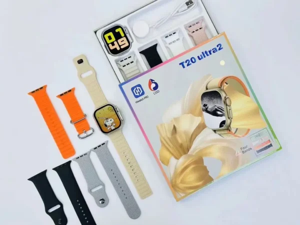 SMART WATCH T20 ULTRA 2 - Image 2