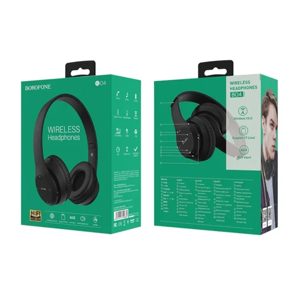 Wireless headphones BO4 Charming rhyme