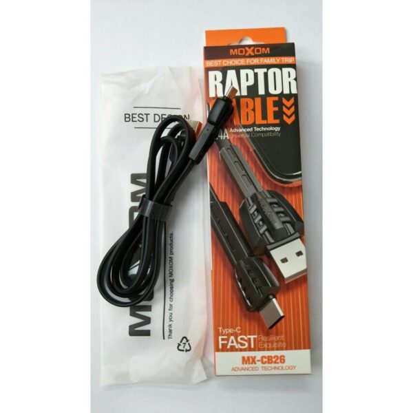 Moxom MX-CB26 Micro USB 2.4A 1M Fast Charge Data Cable - Image 2