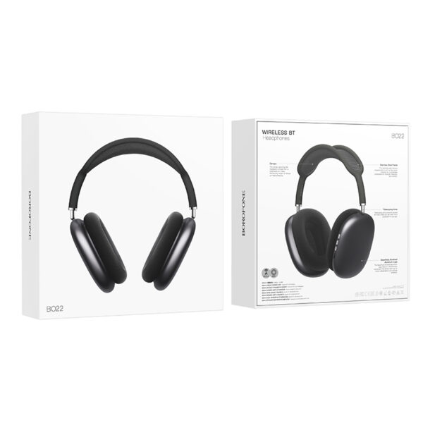 Borofone BO22 Elegant BT Headphone Wireless Headphone