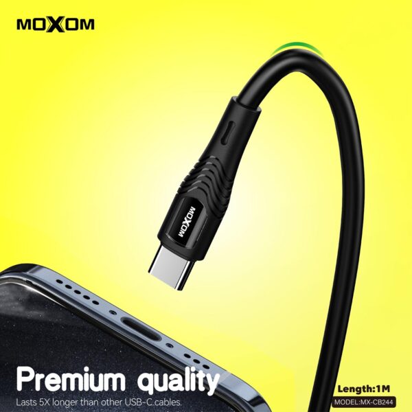 MOXOM MX-CB244 PD60W Fast Data Cable - Image 4