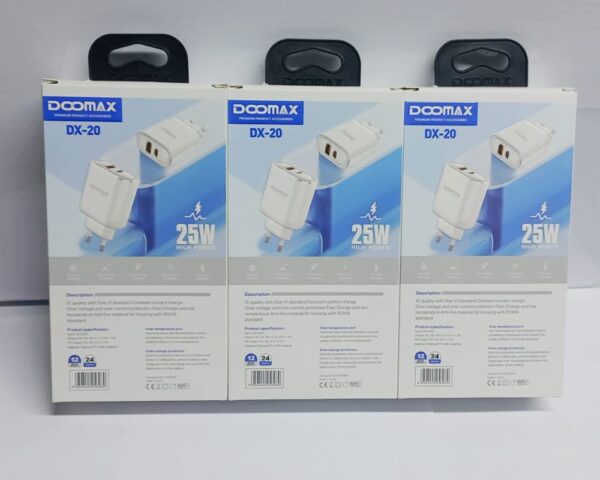 25W IPhone charger DOOMAX DX-20 - Image 2