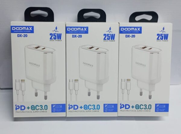 25W IPhone charger DOOMAX DX-20