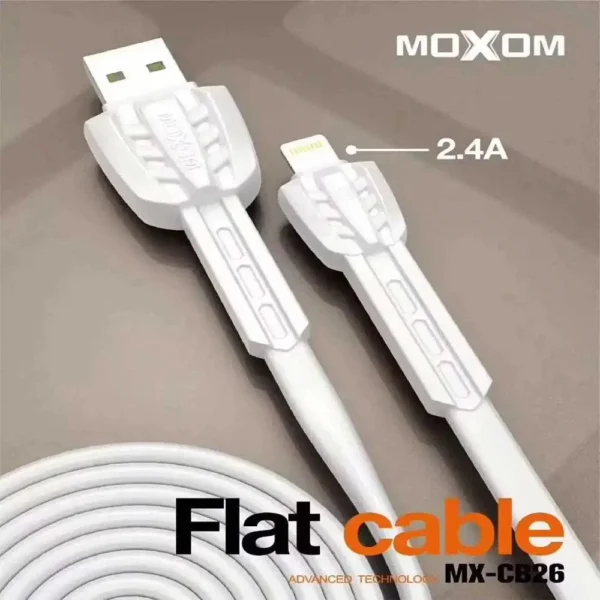 Moxom MX-CB26 Micro USB 2.4A 1M Fast Charge Data Cable - Image 2