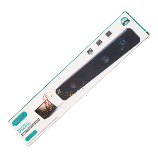 Aerbes AB-D381 USB LED Computer Speaker - Image 2