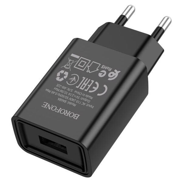Wall charger BA68A Glacier EU set with cable - Image 5