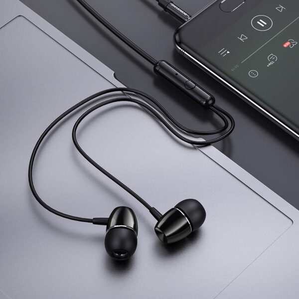 Wired earphones BM57 Platinum - Image 2