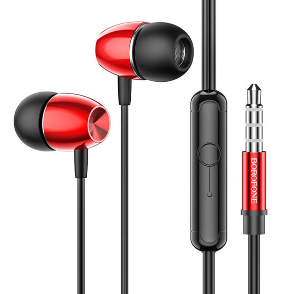 Wired earphones BM57 Platinum - Image 4