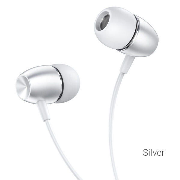 Wired earphones BM57 Platinum - Image 4