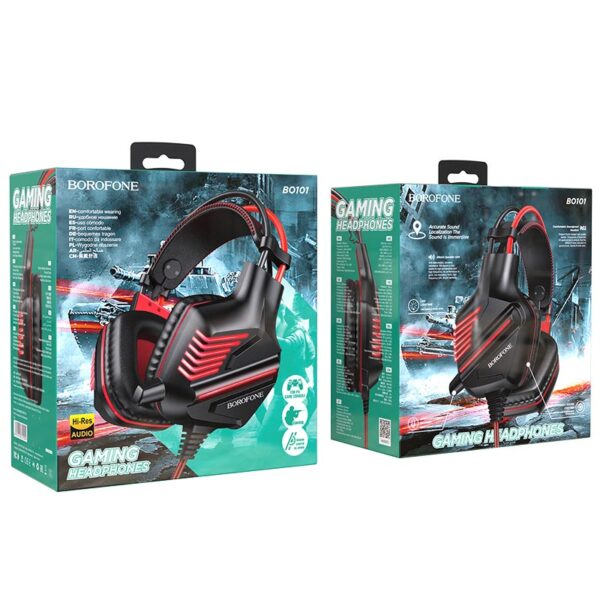 Wired headphones BO101 Racing