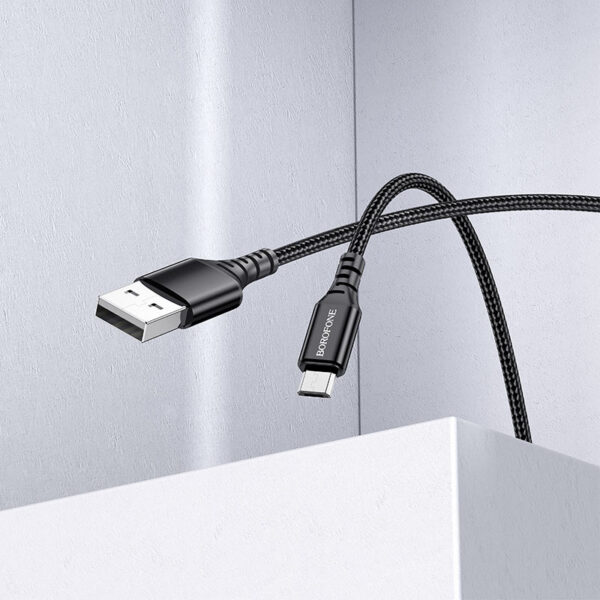 Cable USB to Micro-USB BX54 Ultra bright - Image 4