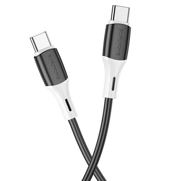 Cable USB-C to USB-C BX79 60W - Image 2