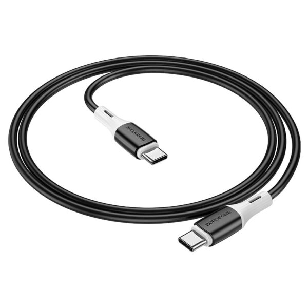 Cable USB-C to USB-C BX79 60W - Image 4