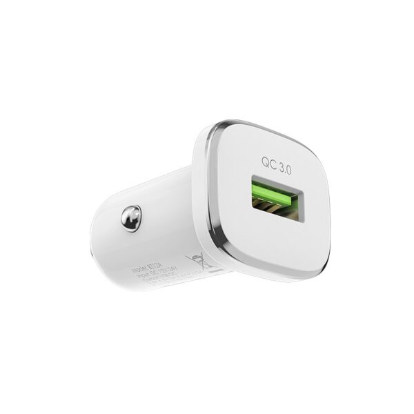 In-car charger BZ12A Lasting power QC3.0 - Image 2