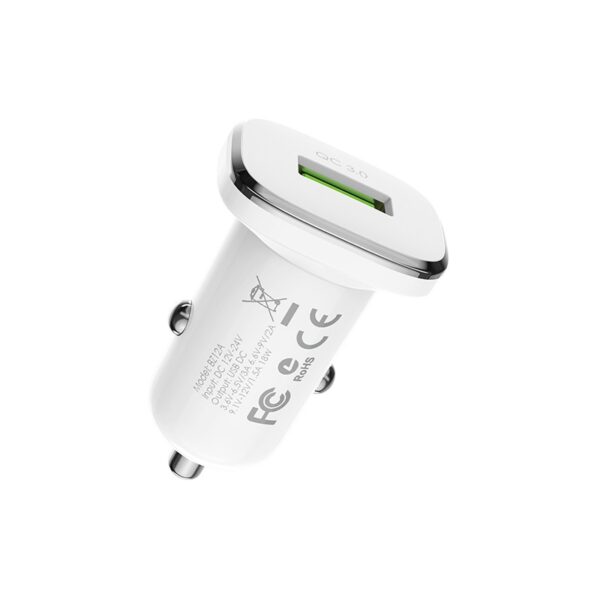 In-car charger BZ12A Lasting power QC3.0 - Image 3