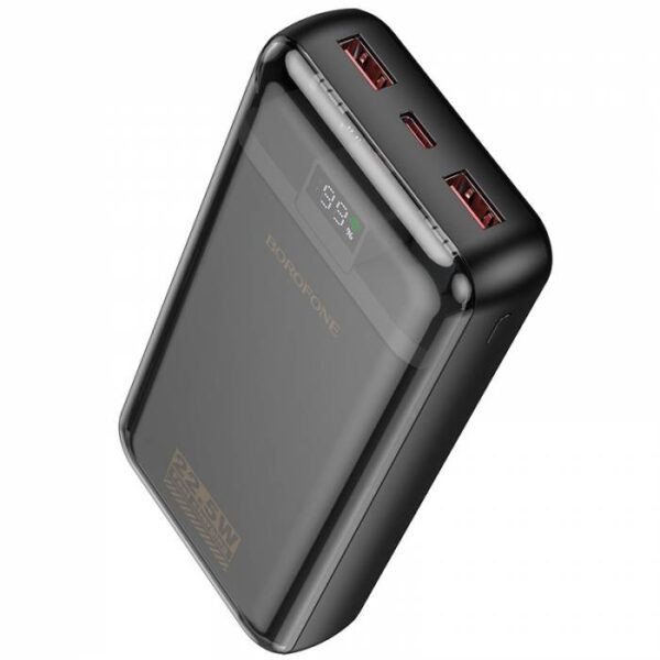 Portable battery Borofone BJ52 10000mAh (black) - Image 4