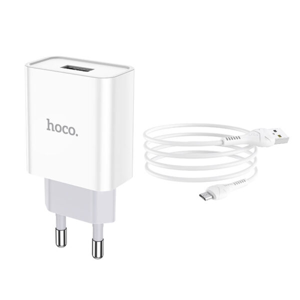 Wall charger “C81A Asombroso” EU plug set with cable - Image 4