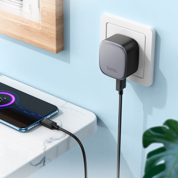 Wall charger “CS34A Rayo” QC3.0 EU cable set - Image 5