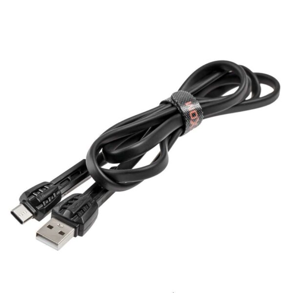 Moxom MX-CB26 Micro USB 2.4A 1M Fast Charge Data Cable - Image 3
