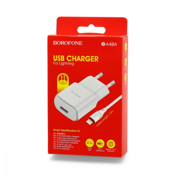 Wall charger BA48A Orion EU set with cable