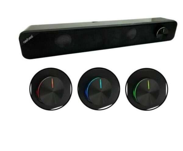 Aerbes AB-D381 USB LED Computer Speaker - Image 3